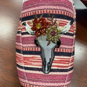 🐮🌸Sam Edelman Pink Serape Mules🌸🐮